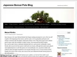 Sites similar to japanesebonsaipots.net