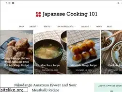Sites similar to japanesecooking101.com