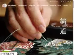 Sites similar to japaneseembroidery.com