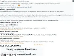 Sites similar to japaneseemoticons.org