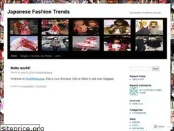 Sites similar to japanesefashiontrends.wordpress.com