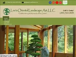 Sites similar to japanesegardensmd.com