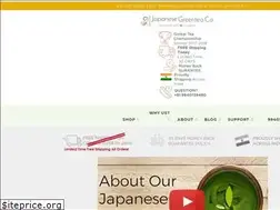 Sites similar to japanesegreentea.in