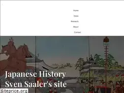Sites similar to japanesehistory.de