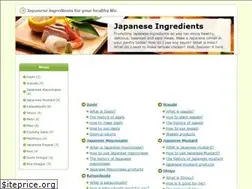 Sites similar to japaneseingredients.com