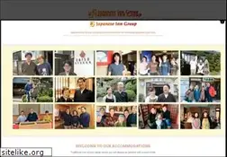 Sites similar to japaneseinngroup.com