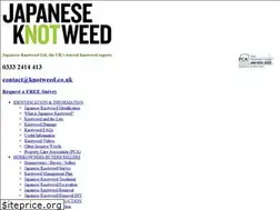 Sites similar to japaneseknotweed.co.uk
