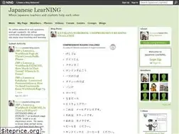 Sites similar to japaneselearning.ning.com
