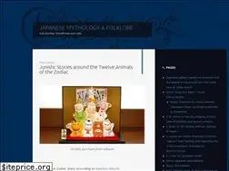 Sites similar to japanesemythology.wordpress.com