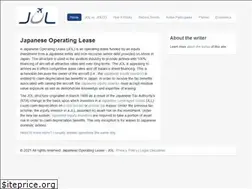 Sites similar to japaneseoperatinglease.com