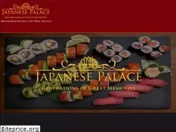 Sites similar to japanesepalace.net