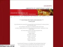 Sites similar to japanesepancakeworld.com