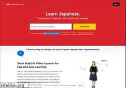Sites similar to japanesepod101.com