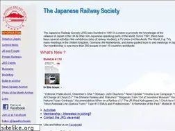 Sites similar to japaneserailwaysociety.com