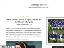 Sites similar to japanesesoccer.net