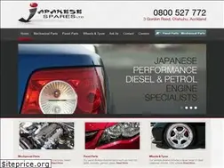 Sites similar to japanesespares.co.nz