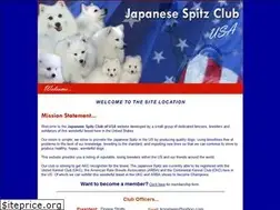 Sites similar to japanesespitzamerica.com
