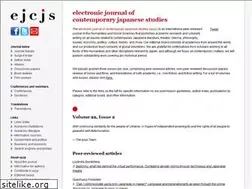 Sites similar to japanesestudies.org.uk