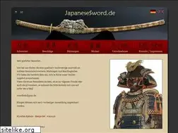 Sites similar to japanesesword.de