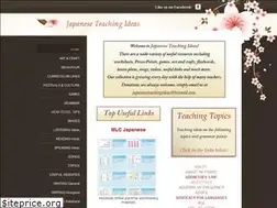 Sites similar to japaneseteachingideas.weebly.com