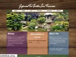 Sites similar to japaneseteagardensf.com