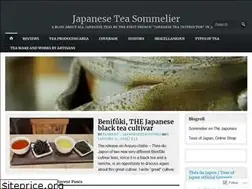 Sites similar to japaneseteasommelier.wordpress.com
