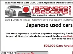 Sites similar to japaneseusedcars.com