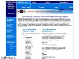 Sites similar to japanesevehicle.net