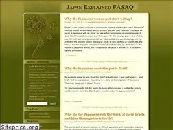 Sites similar to japanexplained.wordpress.com