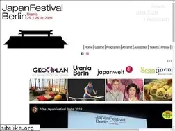 Sites similar to japanfestival.de