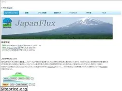 Sites similar to japanflux.org