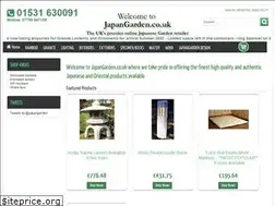Sites similar to japangarden.co.uk