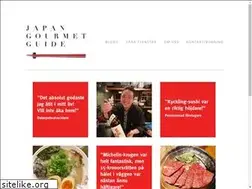 Sites similar to japangourmetguide.com