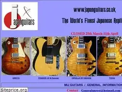Sites similar to japanguitars.com