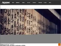 Sites similar to japaniac.de