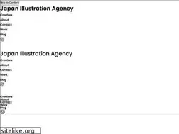 Sites similar to japanillustration.agency