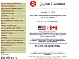 Sites similar to japanincense.com