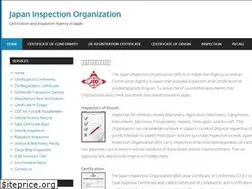 Sites similar to japaninspection.org