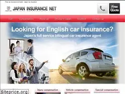 Sites similar to japaninsurance.net