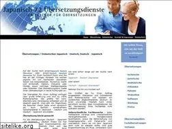 Sites similar to japanisch-72-uebersetzungsfirma.de