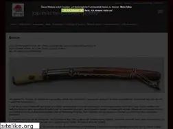 Sites similar to japanische-schwert-galerie.de