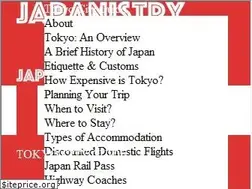 Sites similar to japanistry.com