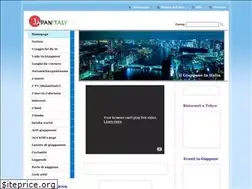 Sites similar to japanitaly.it