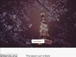 Sites similar to japanlair.com