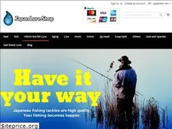 Sites similar to japanlureshop.com