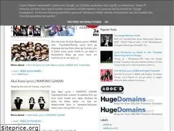 Sites similar to japanlyricsong.blogspot.com