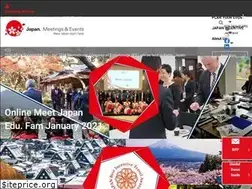 Sites similar to japanmeetings.org