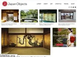 Sites similar to japanobjects.com