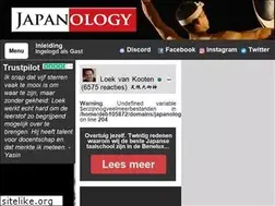 Sites similar to japanology.nl
