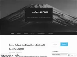 Sites similar to japanonfilm.wordpress.com